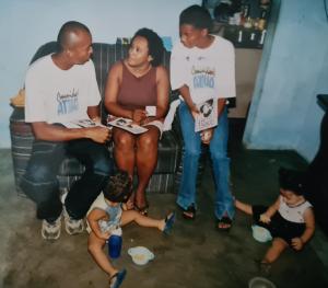 1994 - Projeto Comunidade Ativa no Morro do Estado